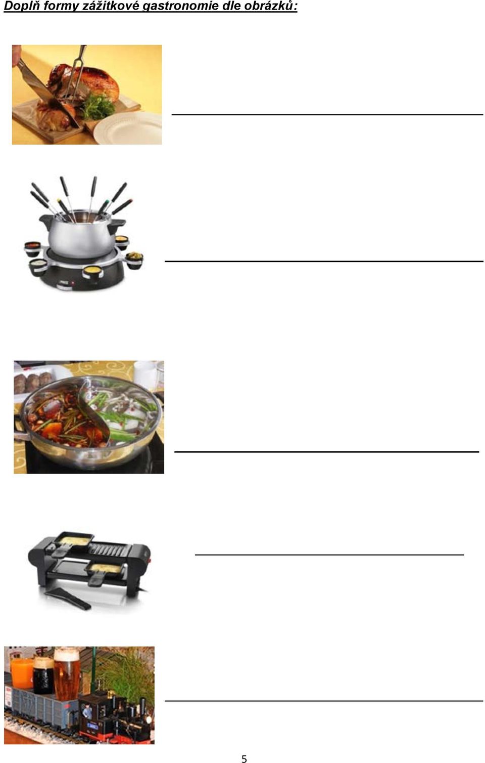 gastronomie