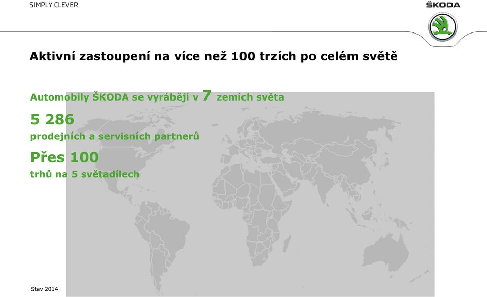 zemích světa 5 286 prodejních a servisních