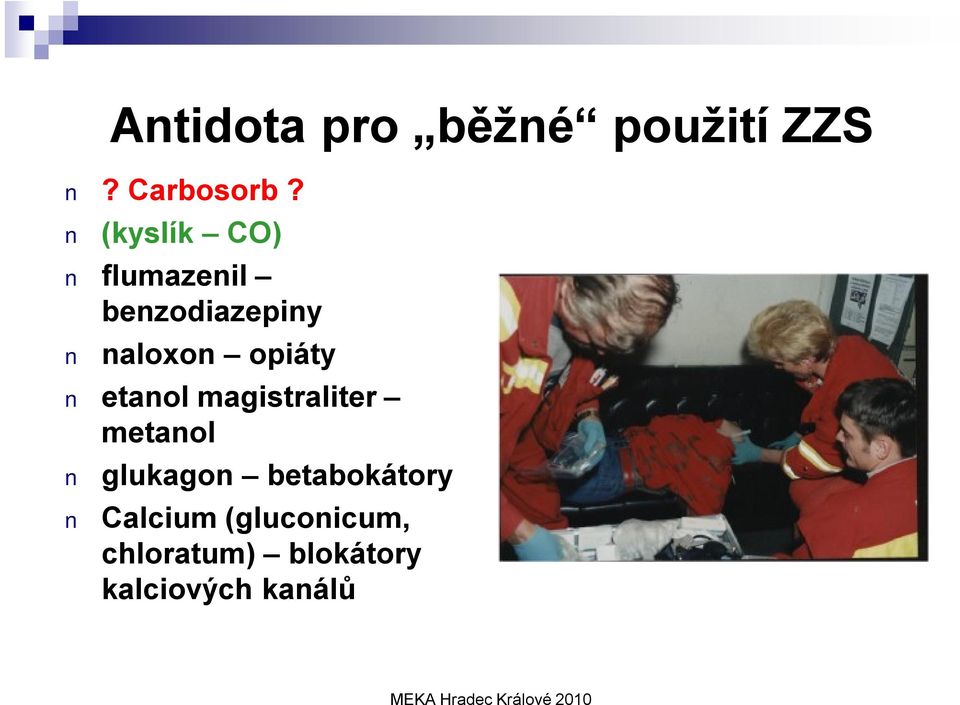 opiáty etanol magistraliter metanol glukagon