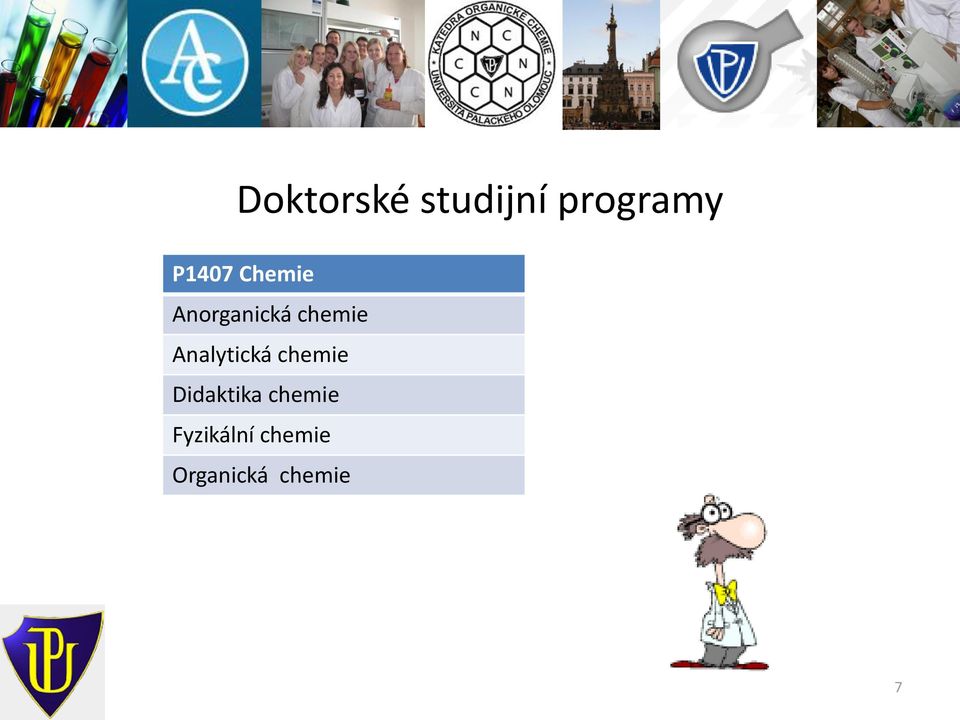 Analytická chemie Didaktika