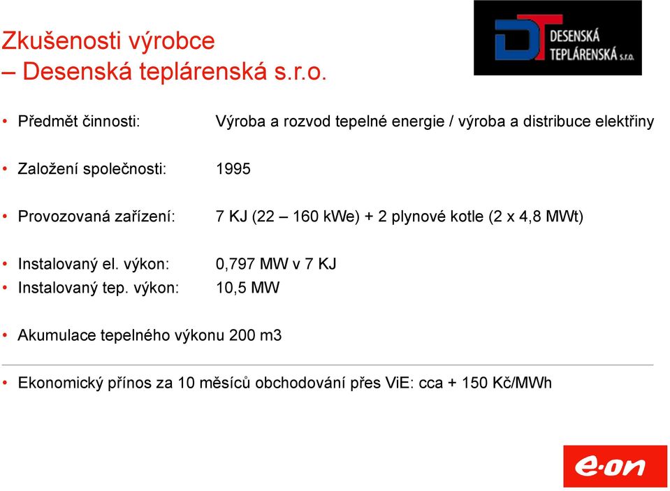 ce Desenská teplárenská s.r.o.