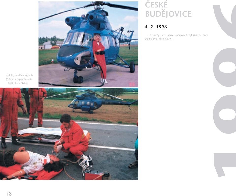 zařazen nový vrtulník PZL Kania OK VIL. 1 6. 8.