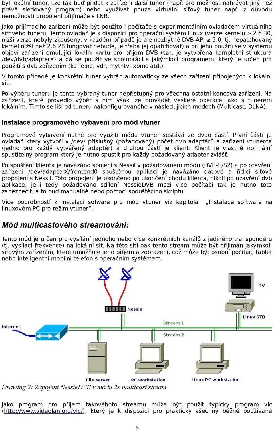 Tento ovladač je k dispozici pro operační systém Linux (verze kernelu 2.6.