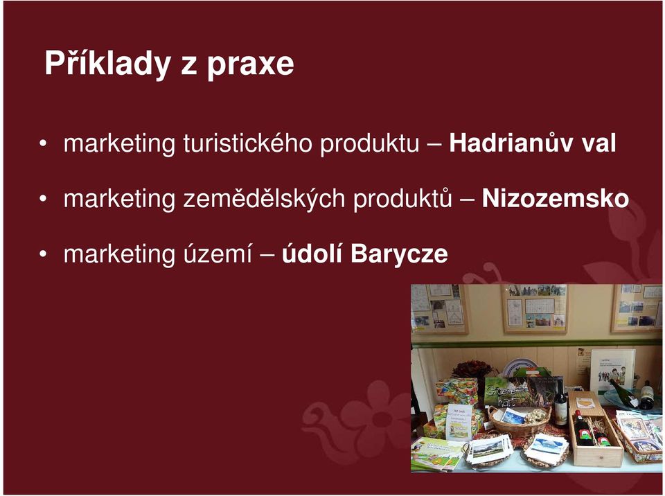 val marketing zemědělských