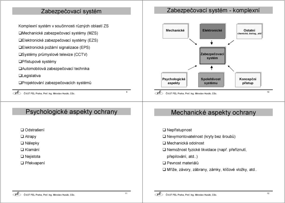 , atd atd Elektronické zabezpečovací systémy (EZS) Elektronická požární signalizace (EPS) Systémy průmyslové televize (CCTV) Přístupové systémy Zabezpečovací systém Automobilová zabezpečovací