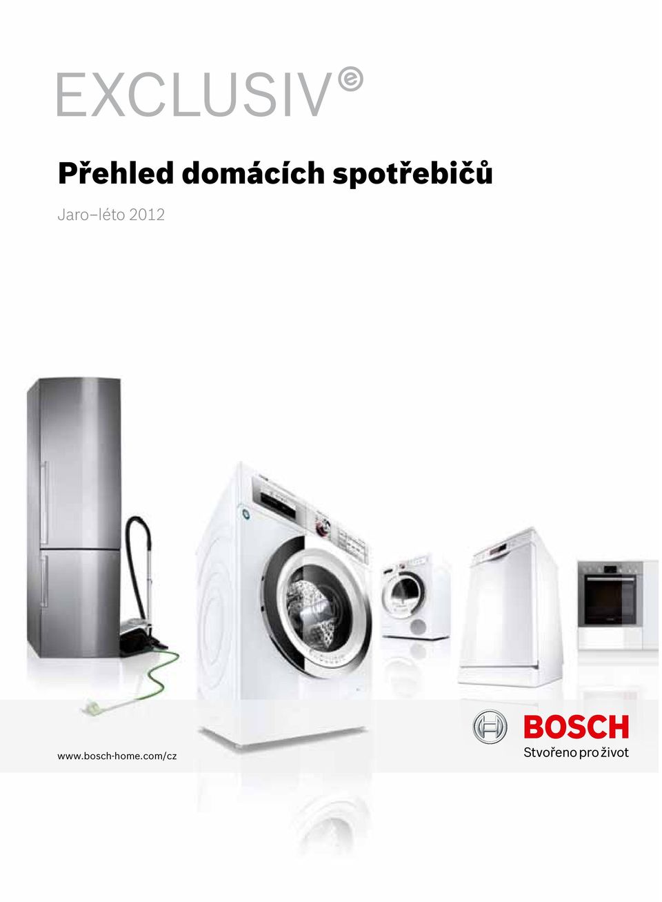 spotřebičů Jaro