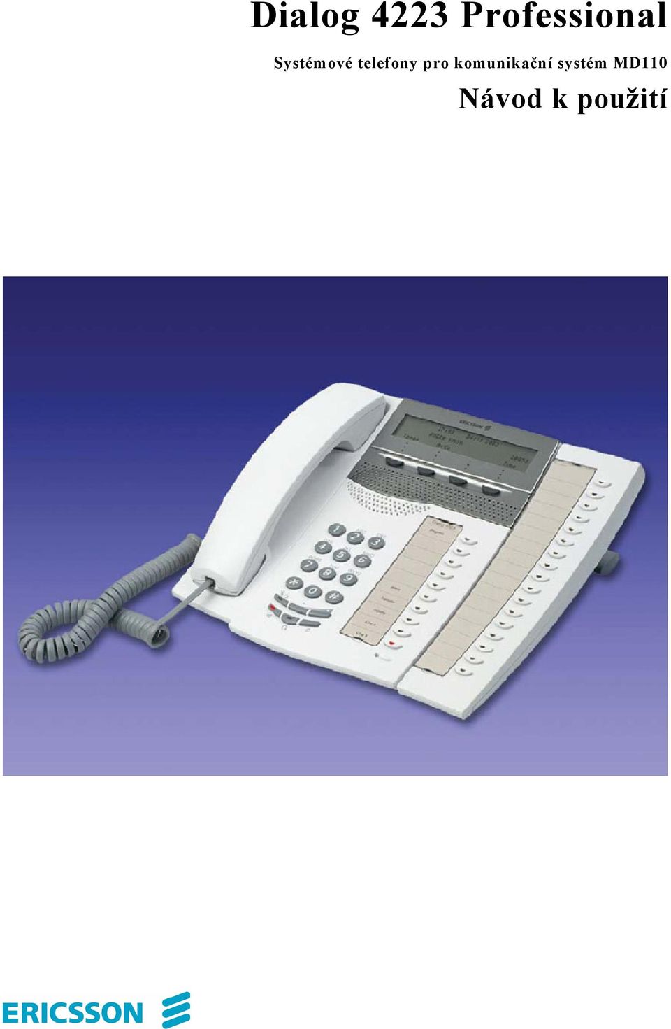 Systémové telefony