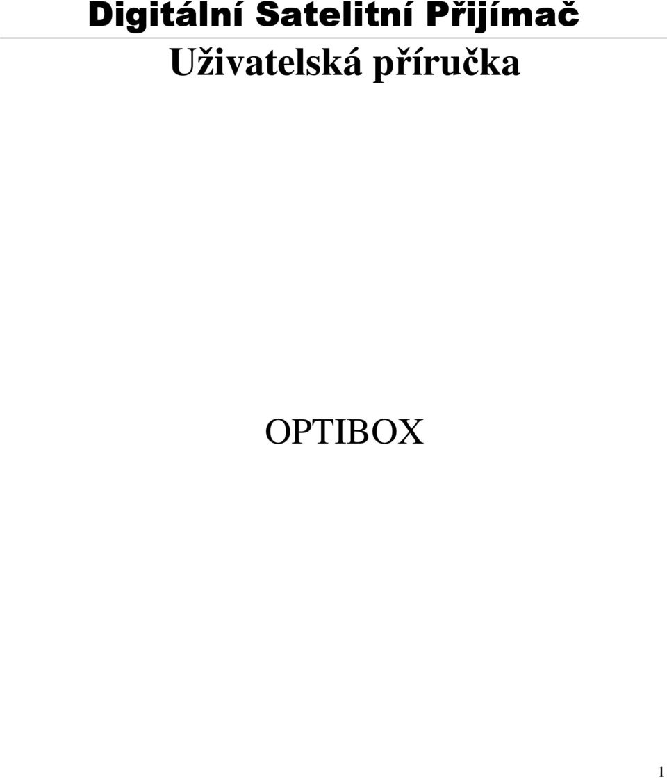Přijímač