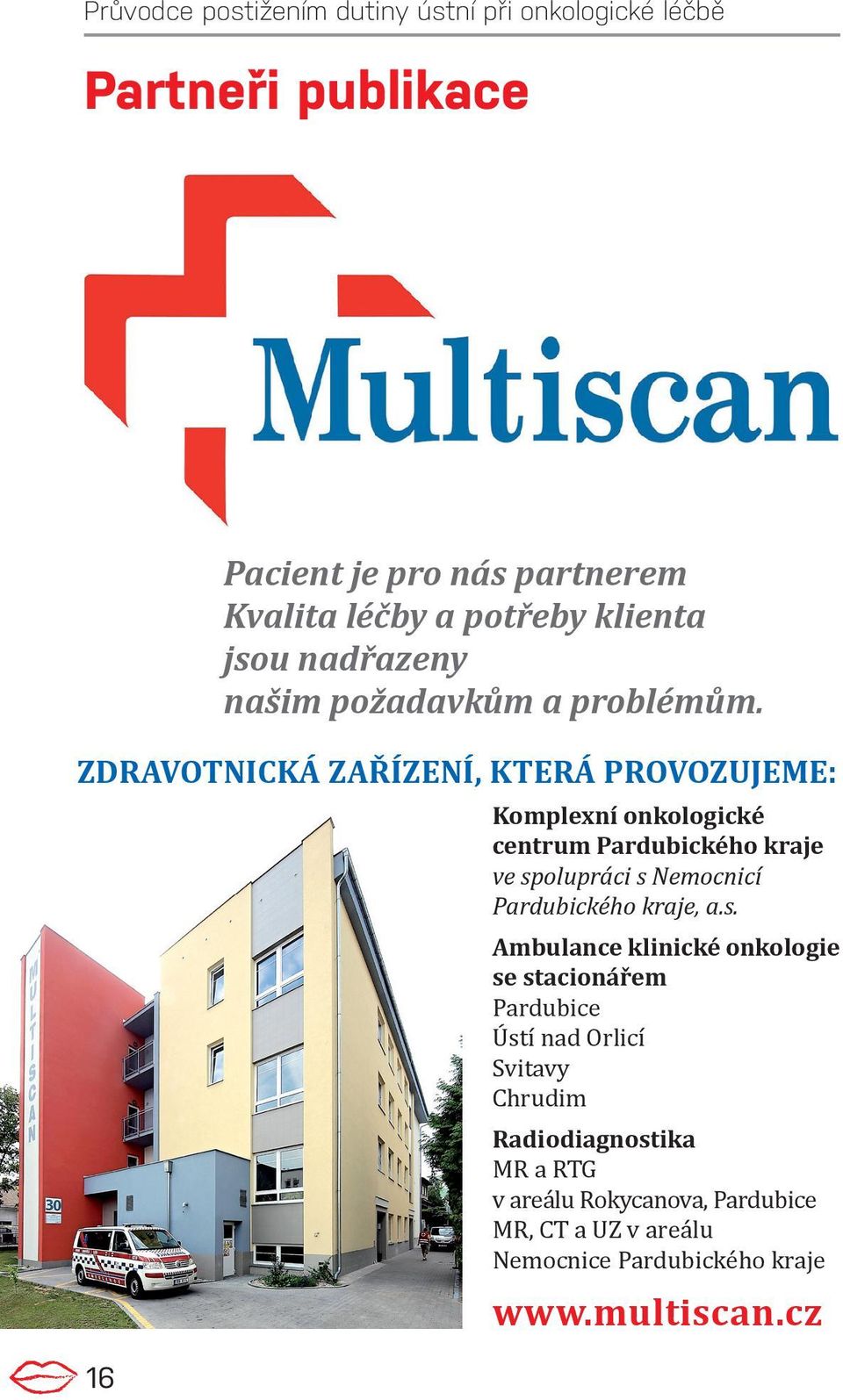 Komplexní onkologické centrum Pardubického kraje ve sp