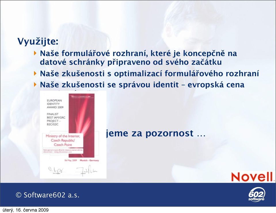 s optimalizací formulářového rozhraní Naše zkušenosti se