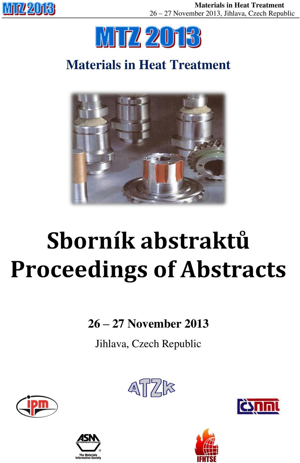 Proceedings of Abstracts 26