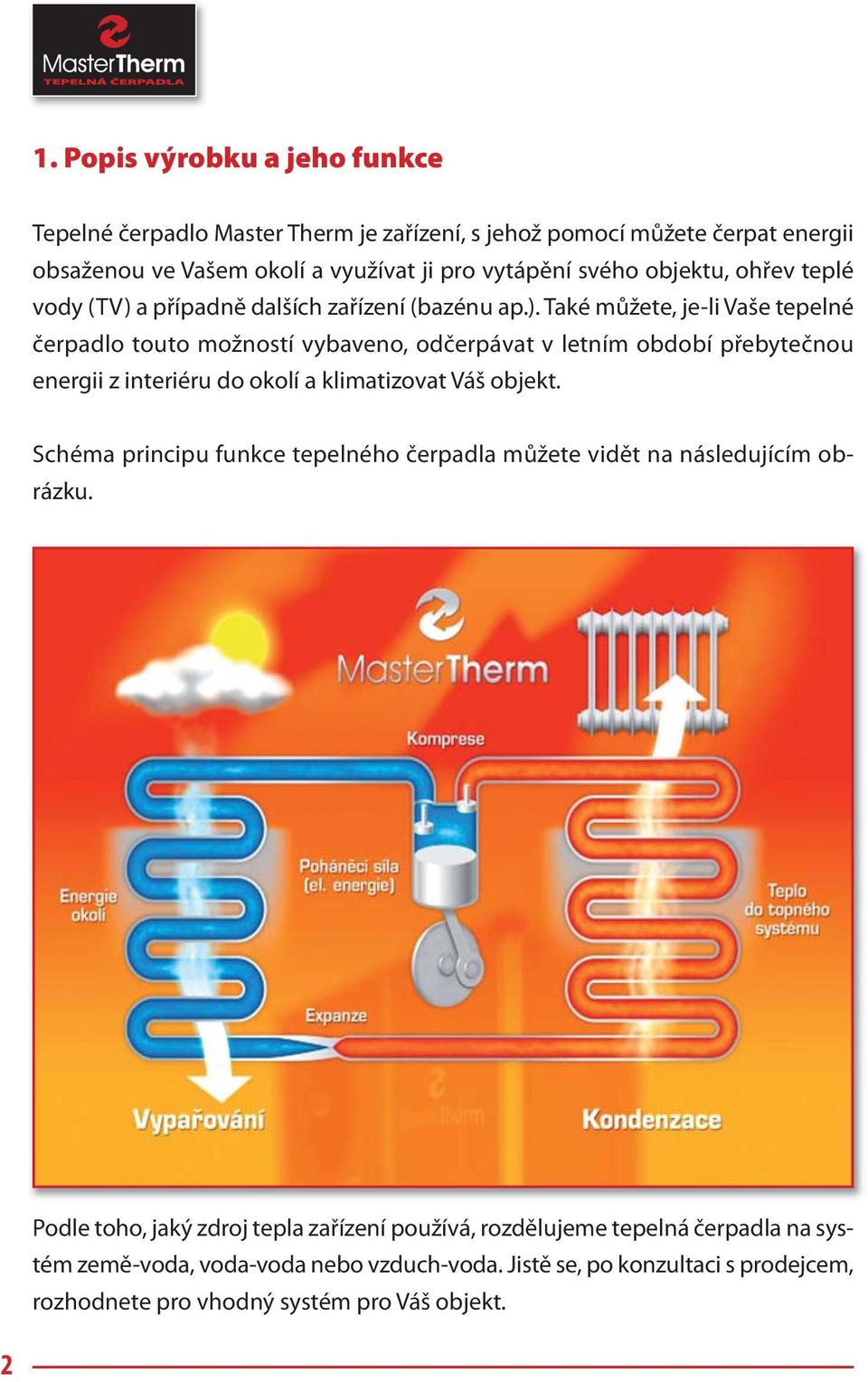 a případně dalších zařízení (bazénu ap.).