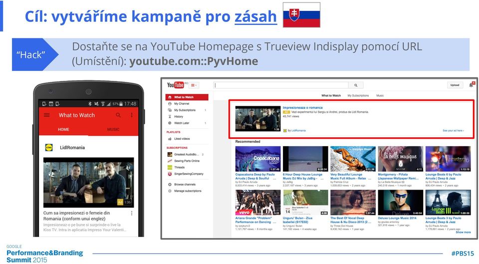 Homepage s Trueview Indisplay