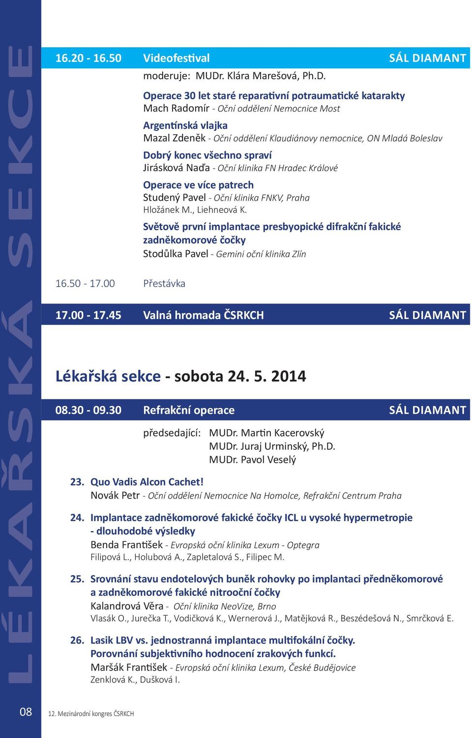 . Klára Marešová, Ph.D.