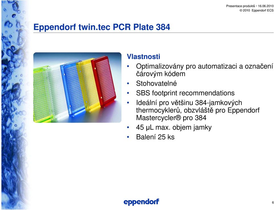 čárovým kódem Stohovatelné SBS footprint recommendations Ideální