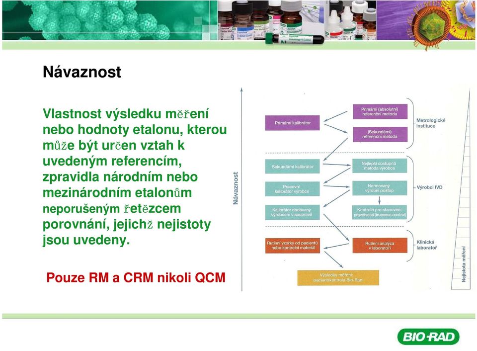 zpravidla národním nebo mezinárodním etalonům neporušeným