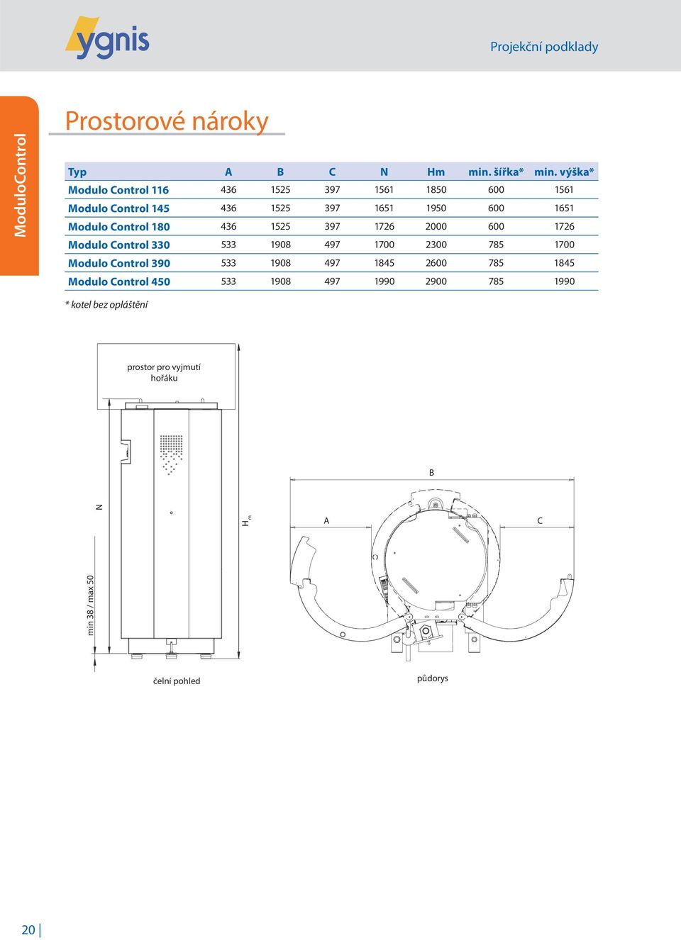 180 436 1525 397 1726 2000 600 1726 Modulo Control 330 533 1908 497 1700 2300 785 1700 Modulo Control 390 533 1908 497 1845