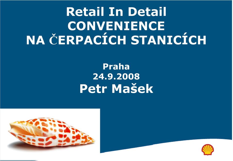 ČERPACÍCH STANICÍCH