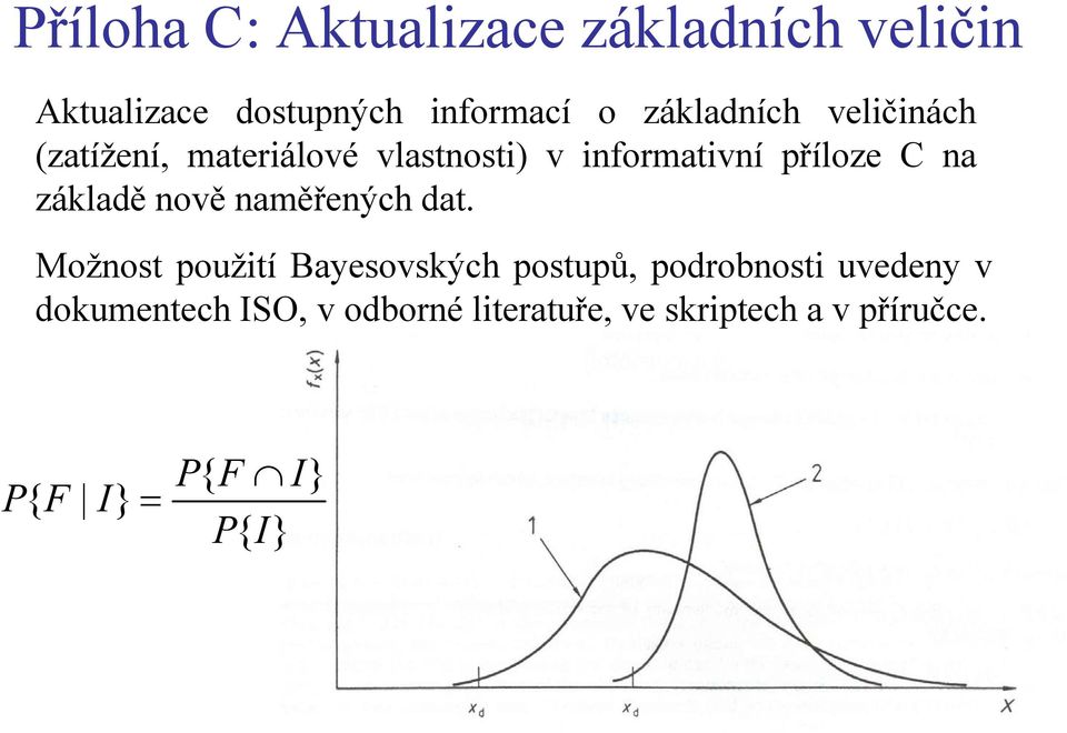 základě nově naměřených dat.