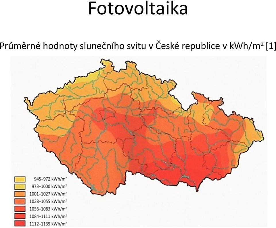 slunečního svitu v