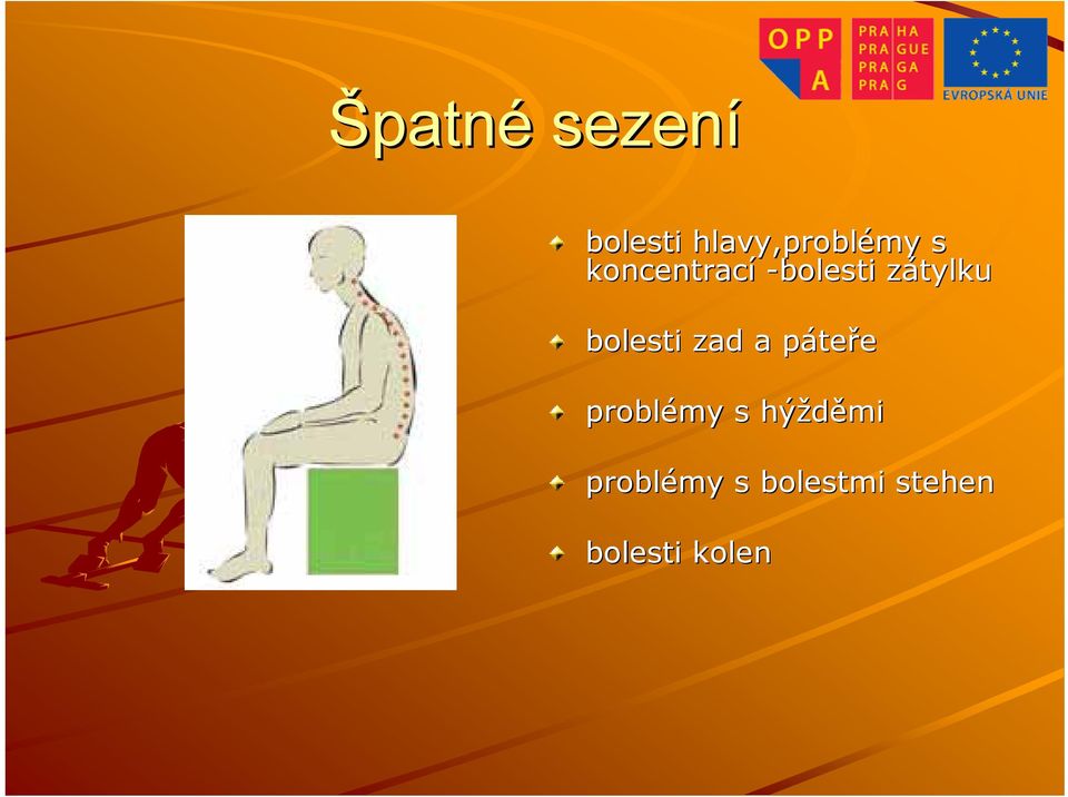 zad a pátep teře problémy s hýžděmi