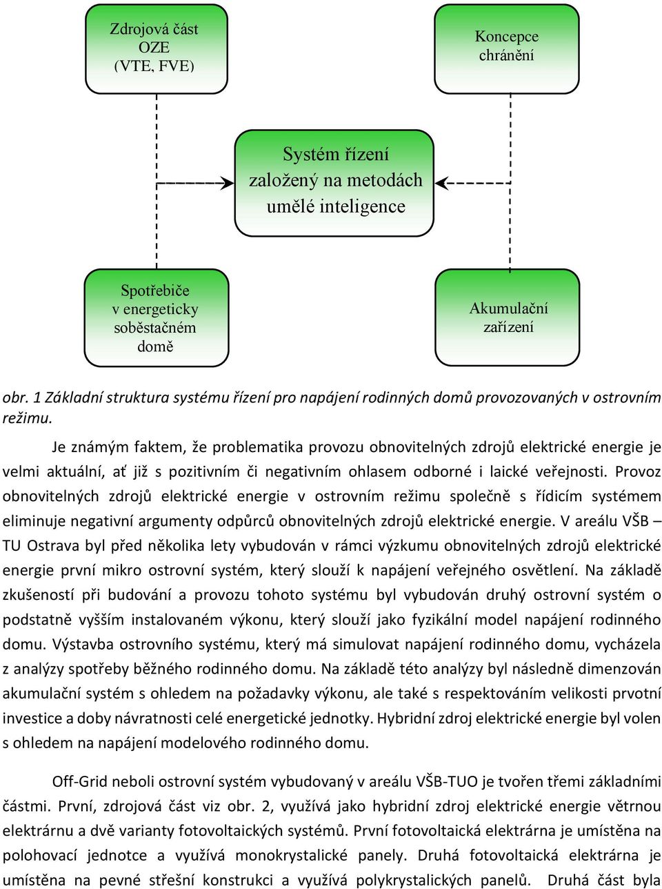 Je známým faktem, že problematika provozu obnovitelných zdrojů elektrické energie je velmi aktuální, ať již s pozitivním či negativním ohlasem odborné i laické veřejnosti.