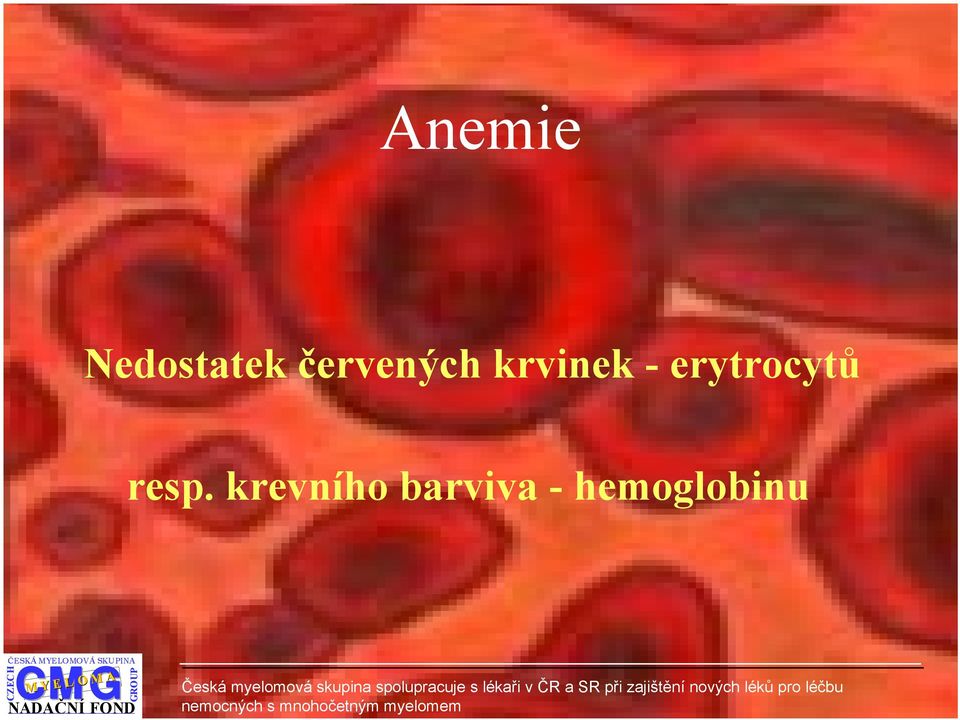 erytrocytů resp.