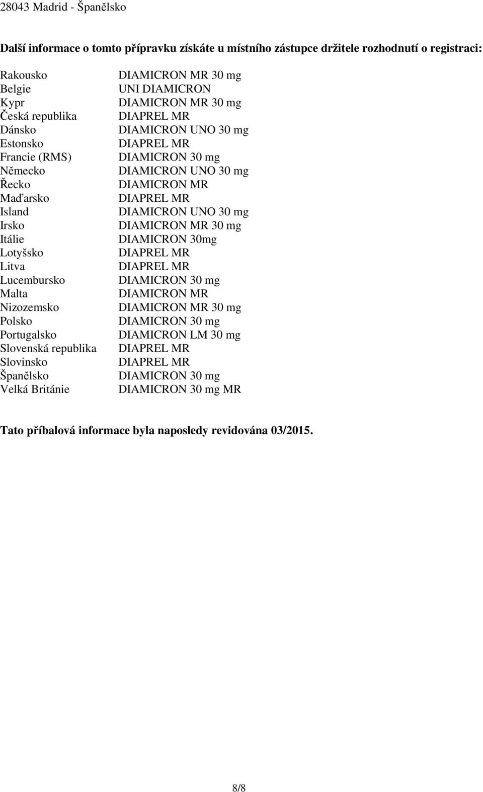 DIAMICRON MR 30 mg UNI DIAMICRON DIAMICRON MR 30 mg DIAMICRON UNO 30 mg DIAMICRON 30 mg DIAMICRON UNO 30 mg DIAMICRON MR DIAMICRON UNO 30 mg DIAMICRON MR 30 mg DIAMICRON 30mg