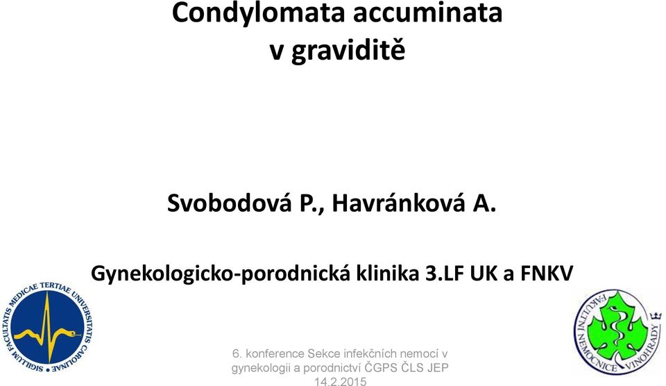 , Havránková A.