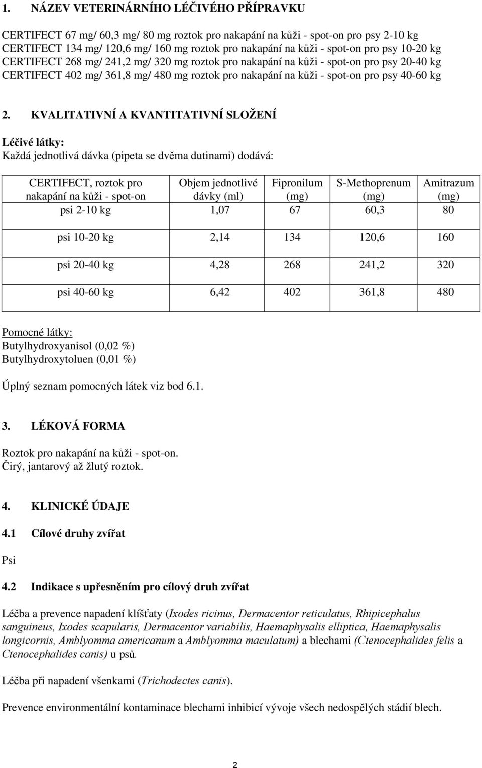 40-60 kg 2.