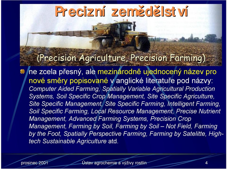 Farming, Intelligent Farming, Soil Specific Farming, Local Resource Management, Precise Nutrient Management, Advanced Farming Systems, Precision Crop Management, Farming by Soil,