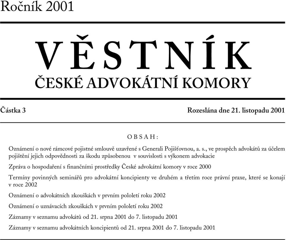 Generali Pojišťovnou, a. s.
