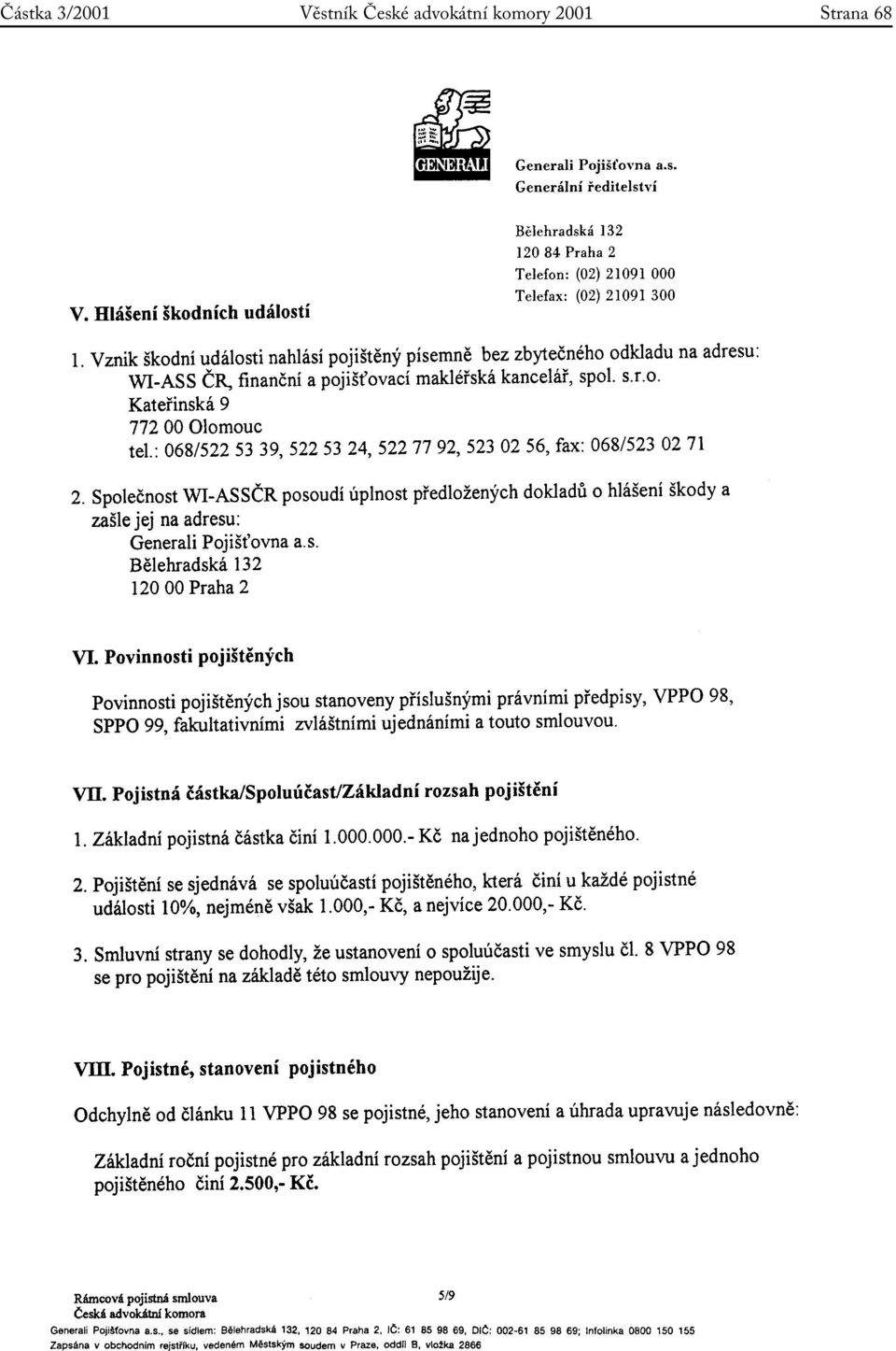 advokátní