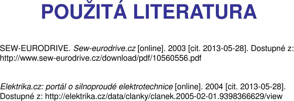 pdf Elektrika.cz: portál o silnoproudé elektrotechnice [online]. 2004 [cit.