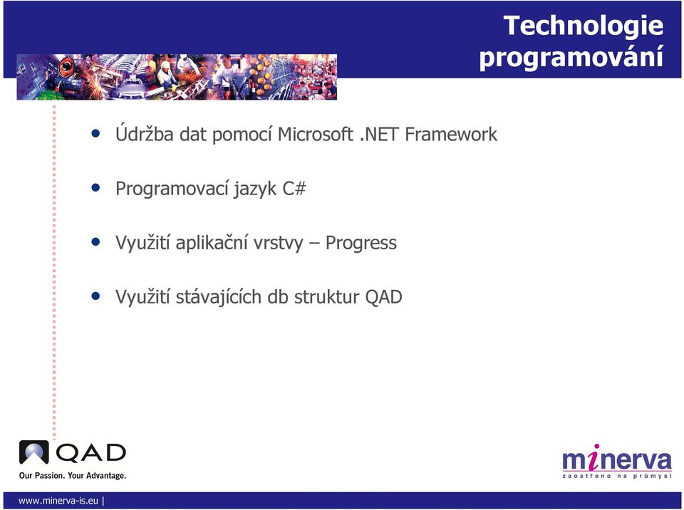 NET Framework Programovací jazyk C#