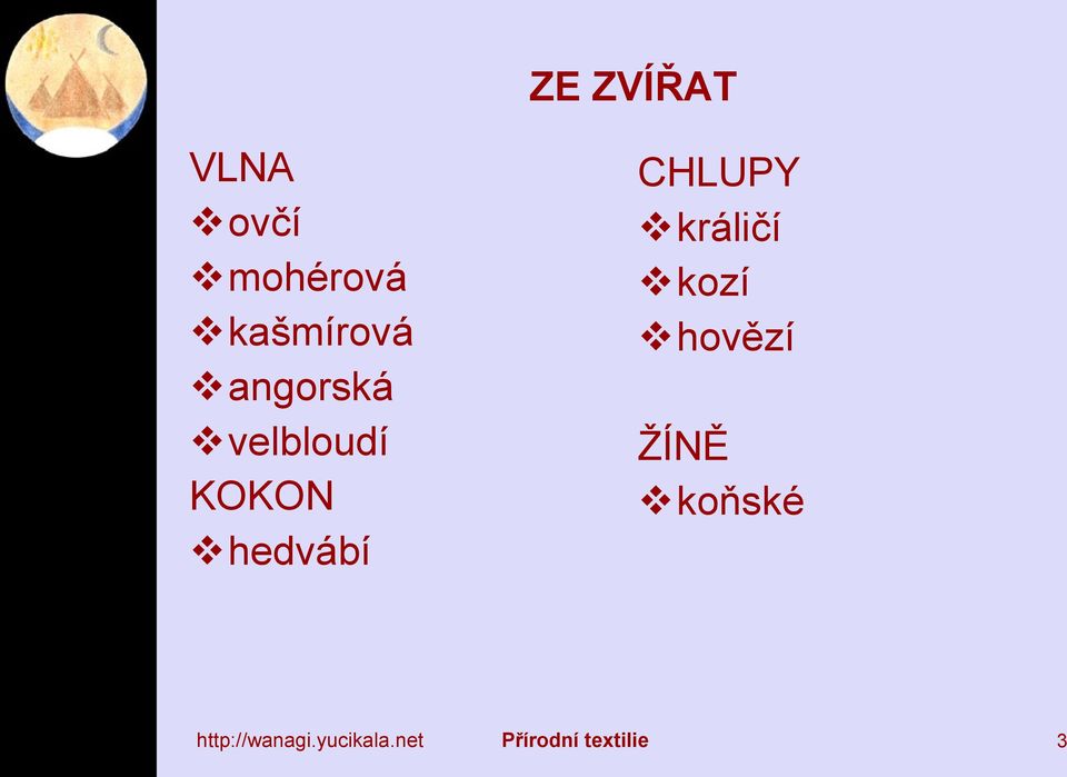 velbloudí KOKON hedvábí