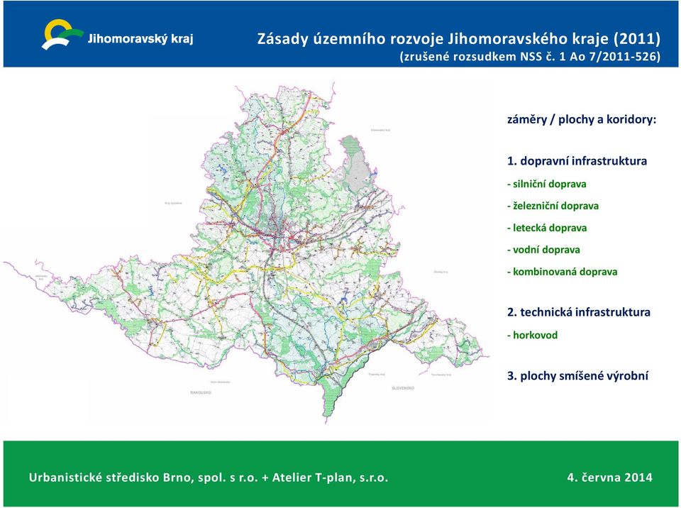 dopravní infrastruktura - silniční doprava - železniční doprava - letecká