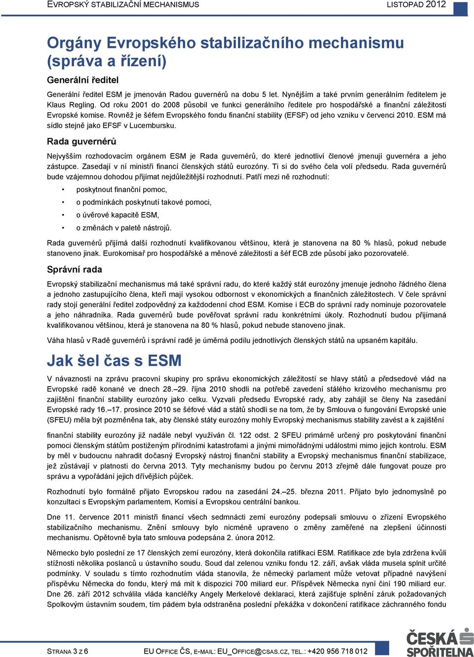 Evropský stabilizační mechanismus - PDF Free Download