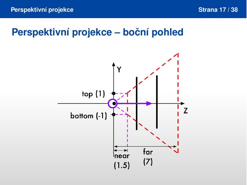 17 / 38  projekce