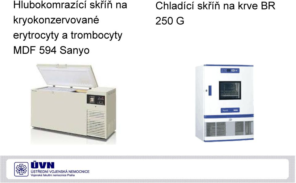 a trombocyty MDF 594 Sanyo