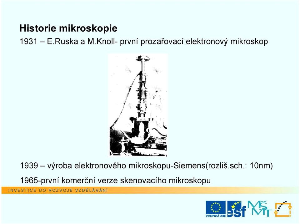 1939 výroba elektronového