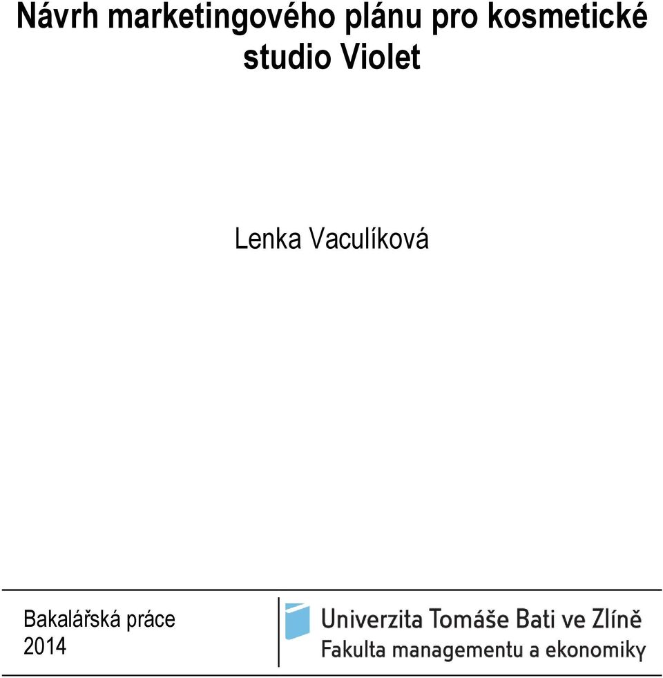 studio Violet Lenka