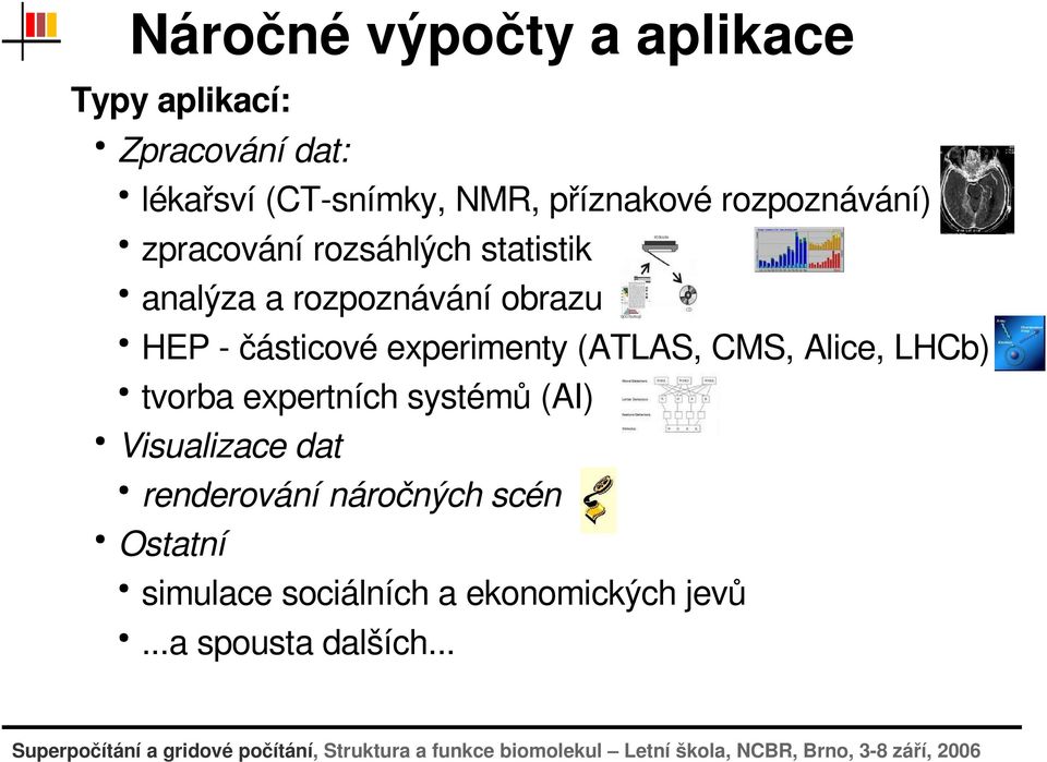 tvorbaexpertníchsystémů(ai) Visualizacedat renderovánínáročnýchscén Ostatní