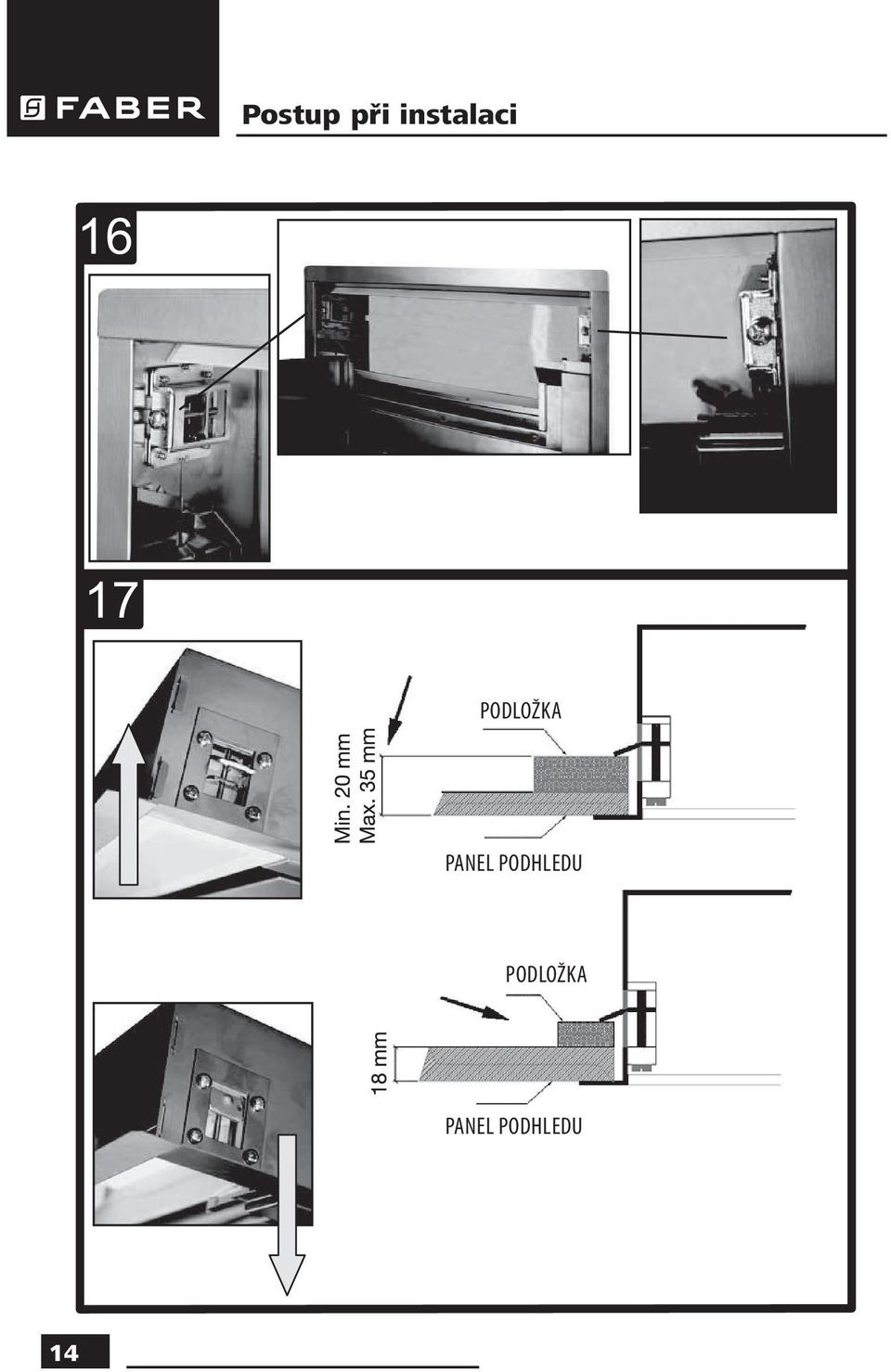 PODLOŽKA PANEL