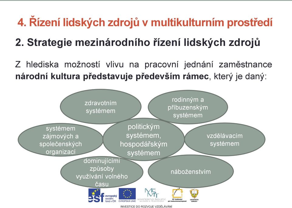 společenských organizací zdravotním systémem politickým systémem, hospodářským systémem