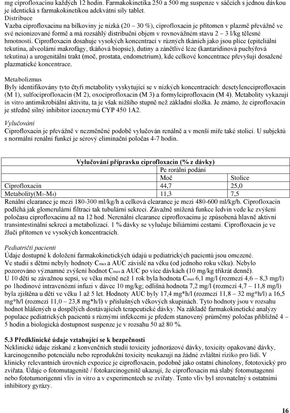 tělesné hmotnosti.