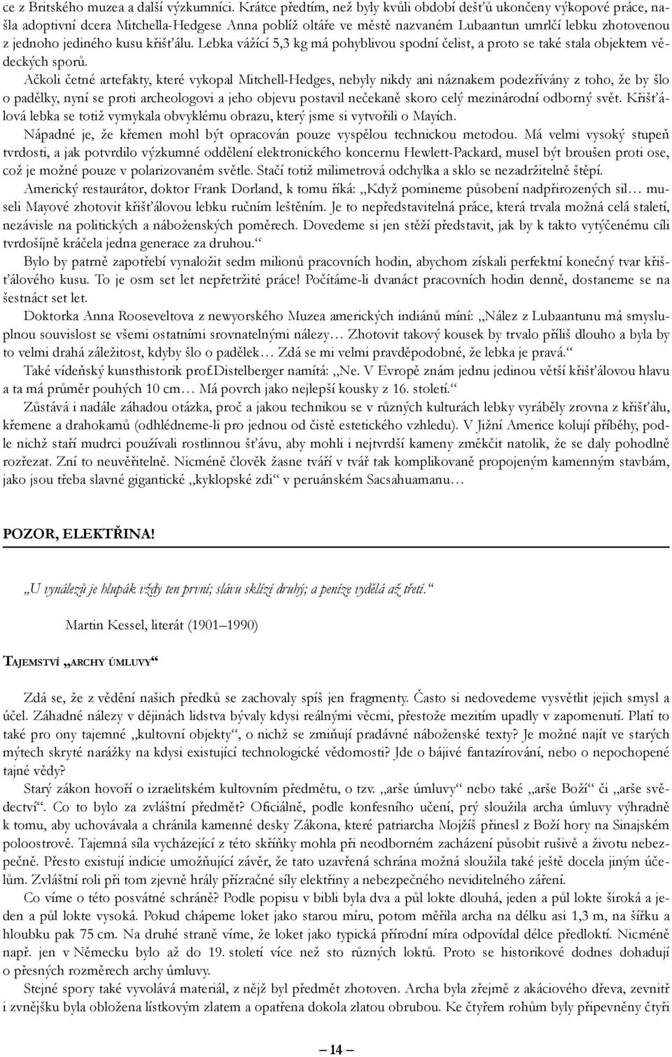 vědecké datování v archeologii ebook