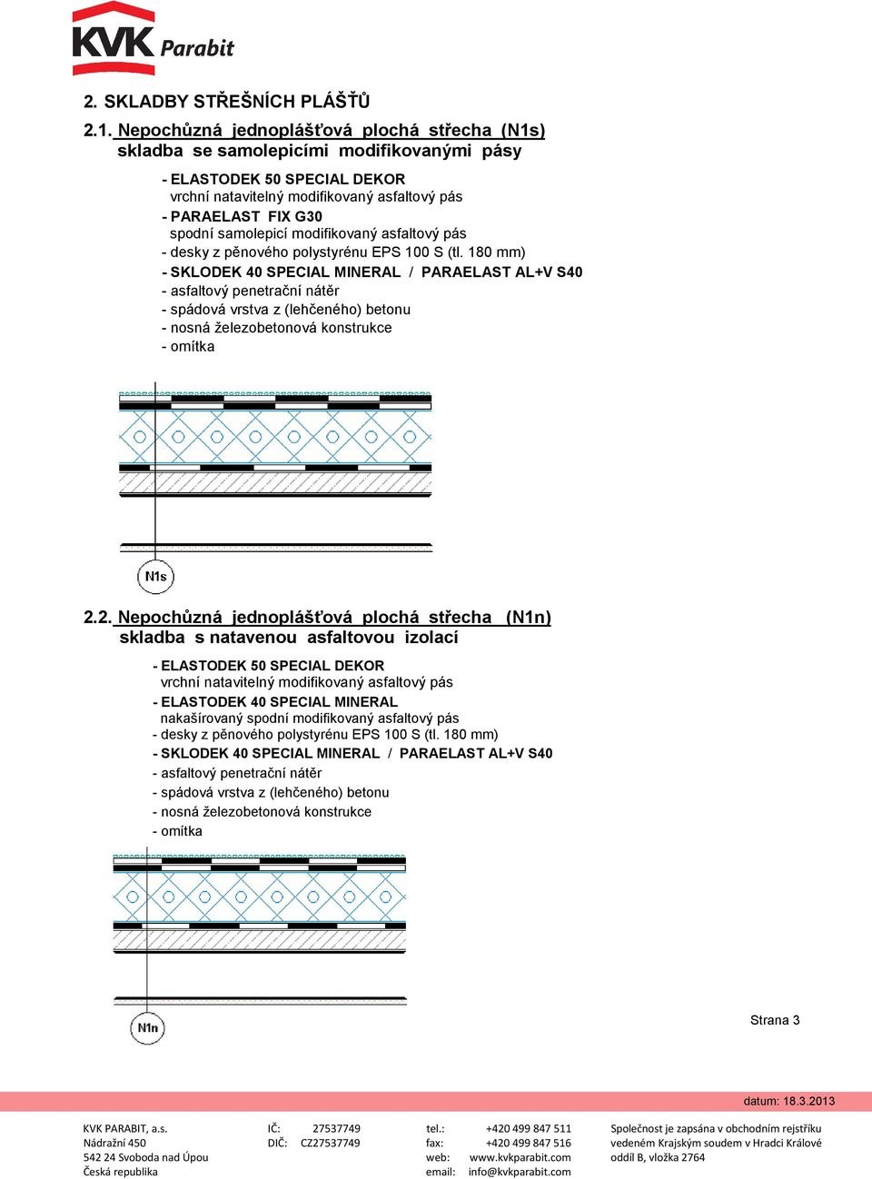 modifikovanými pásy - PARAELAST FIX G30 2.