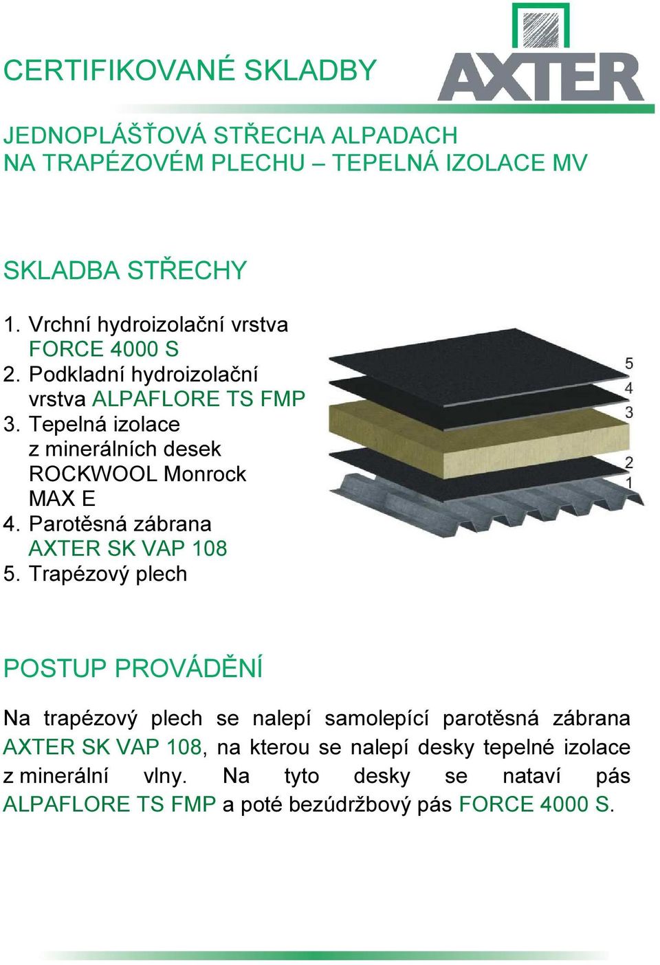 SKLADBY PRO PLOCHÉ STŘECHY - PDF Free Download