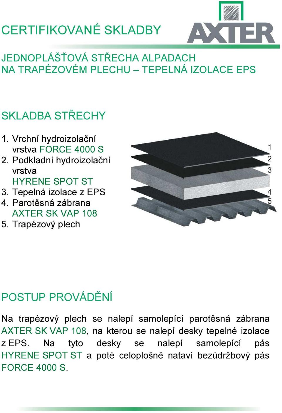 SKLADBY PRO PLOCHÉ STŘECHY - PDF Free Download